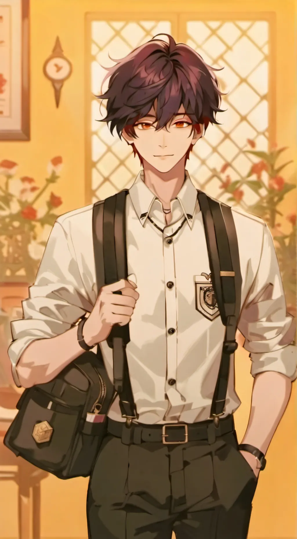 ai character: Austin (SC@HSL) background