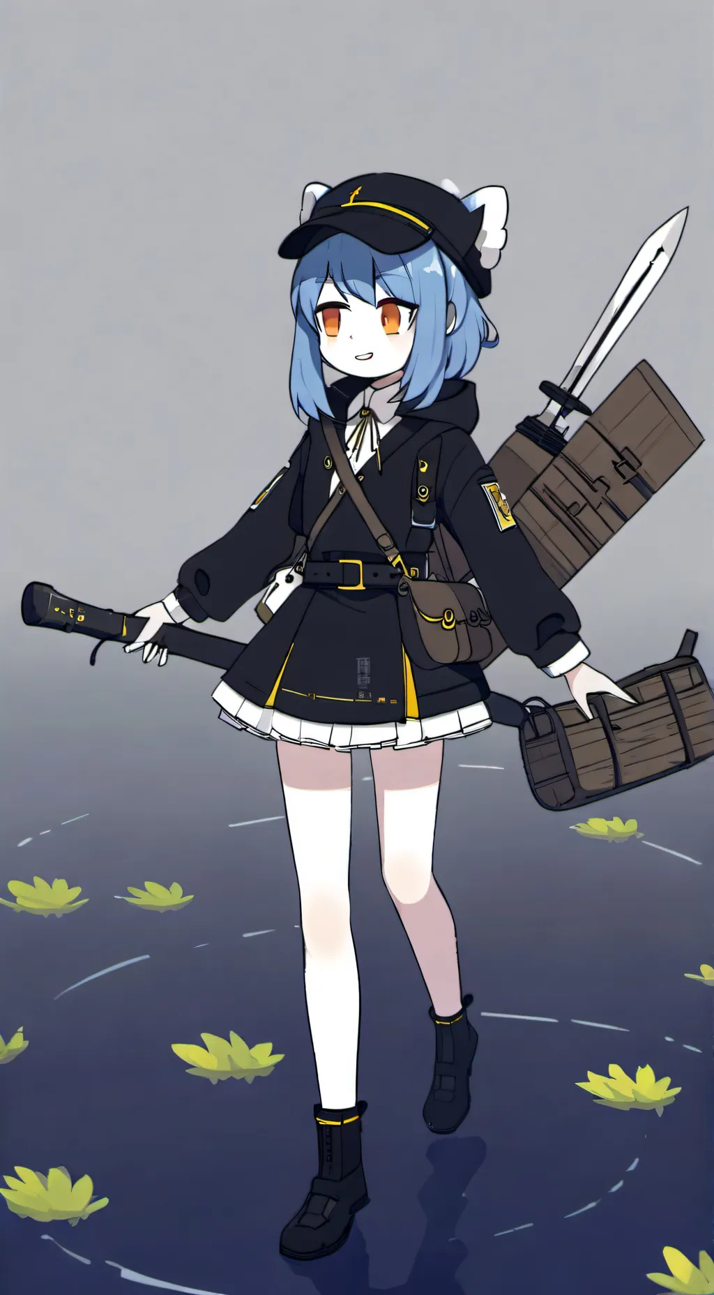 ai character: kate background