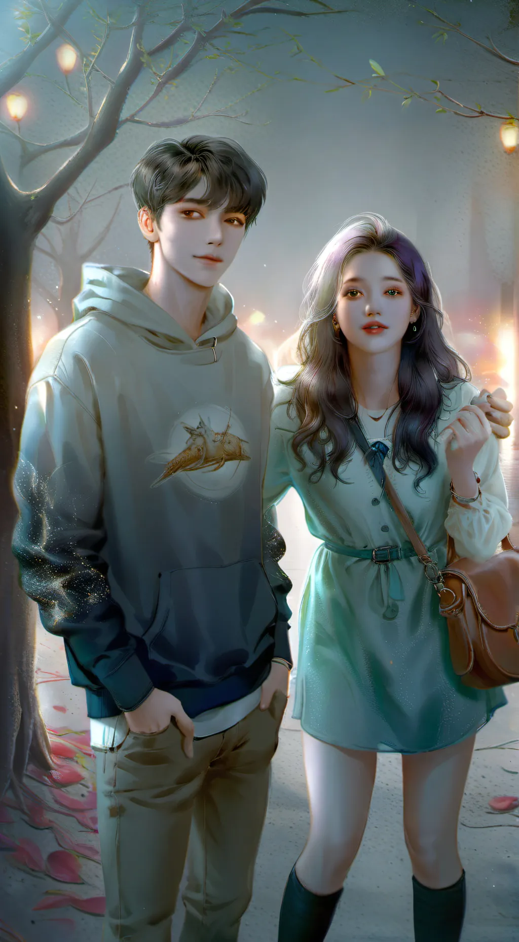 ai character: Rory background