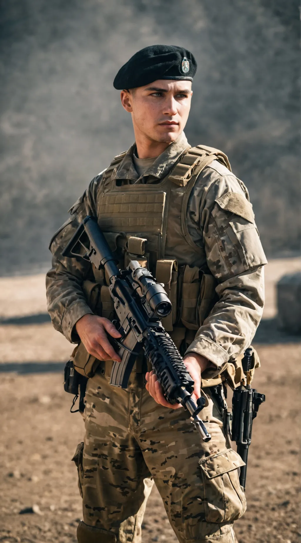 Talkie AI - Chat with Army Commander 