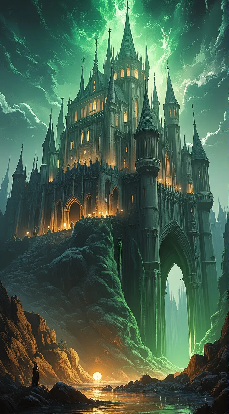 Talkie AI - Chat with Hogwarts Castle
