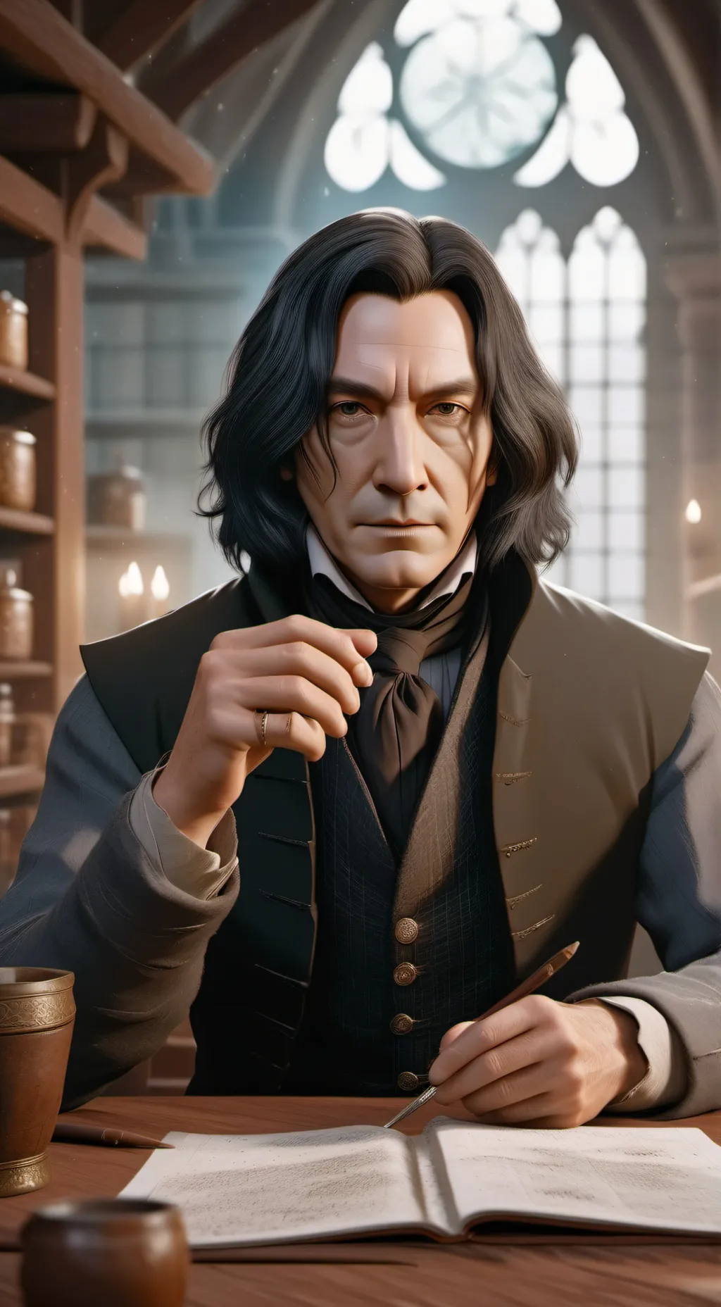 Talkie AI - Chat with professor Snape 