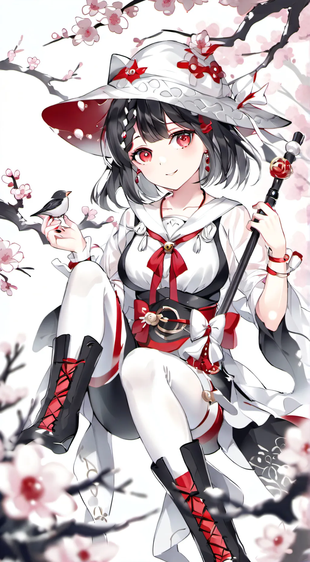 ai character: te abandonaron background