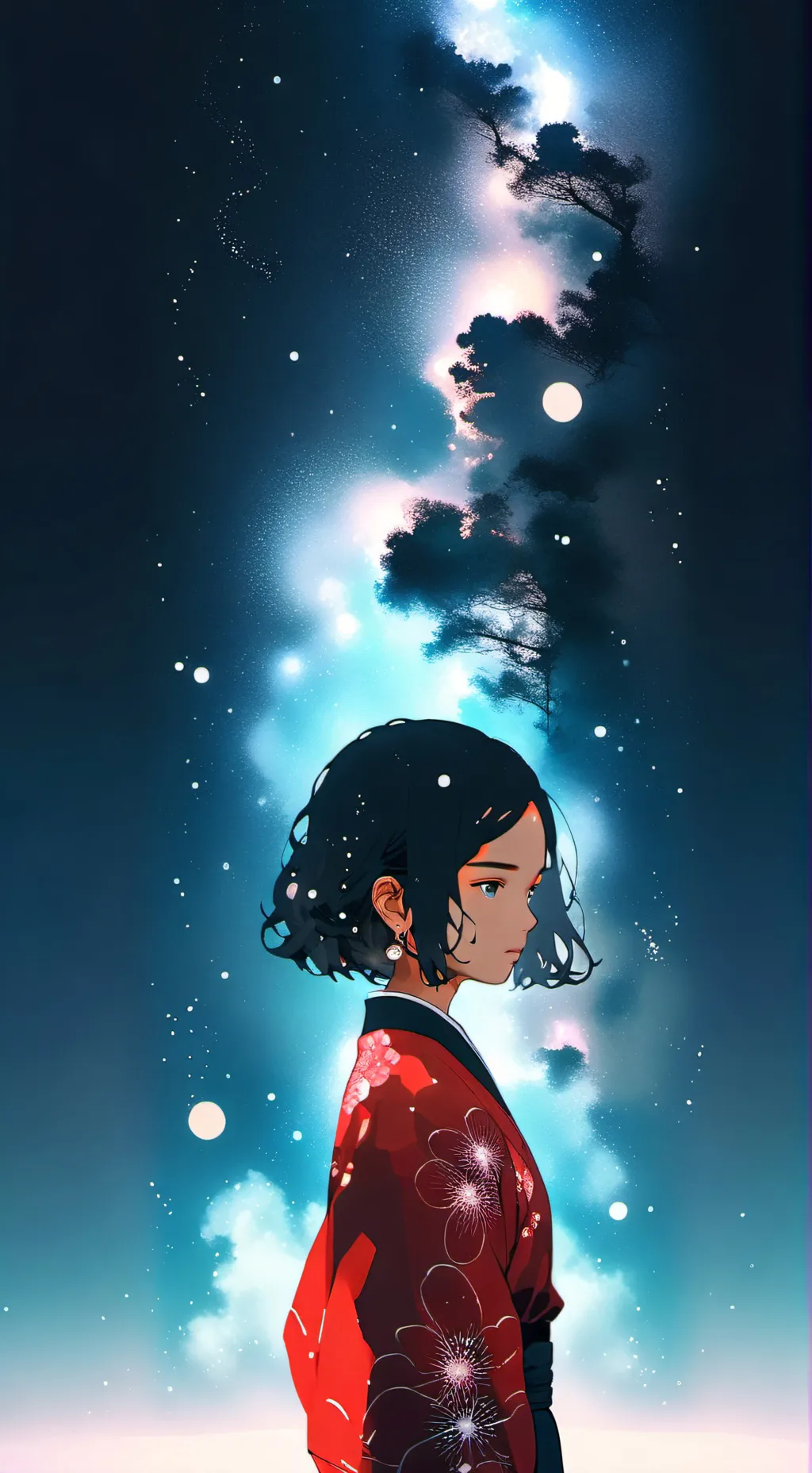 ai character: Sarah background