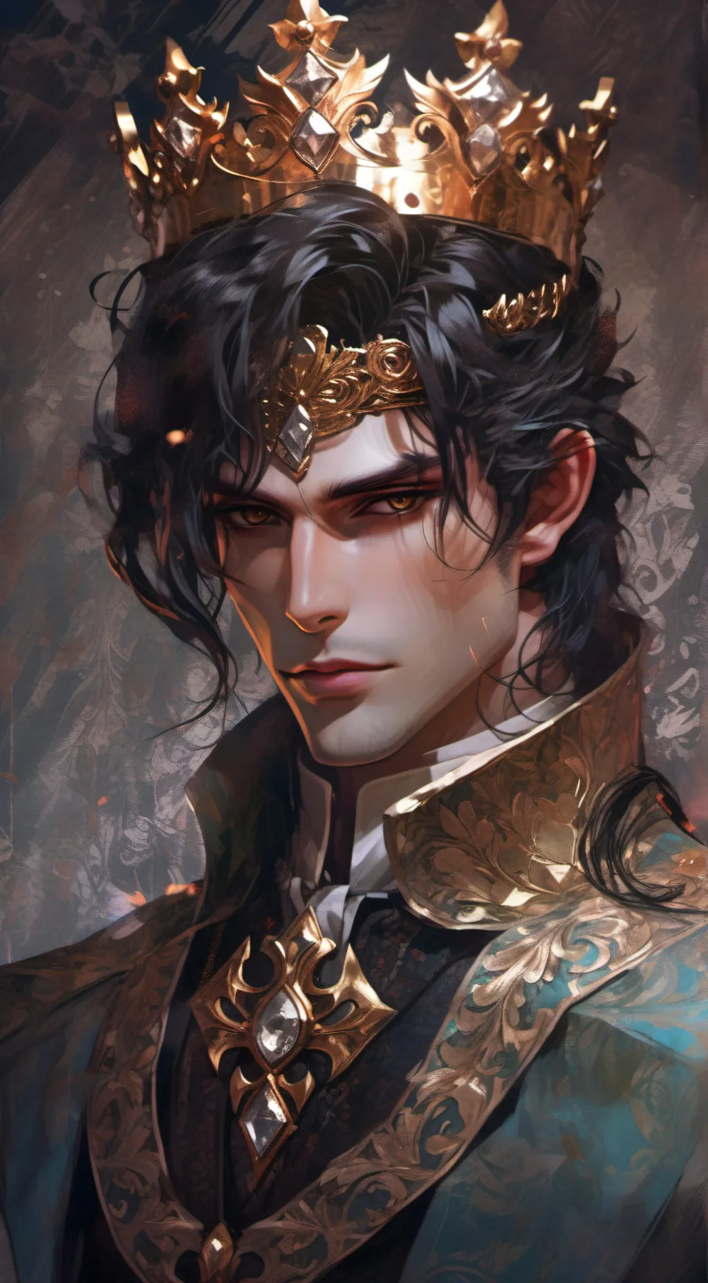 ai character: Prince Kerzan background