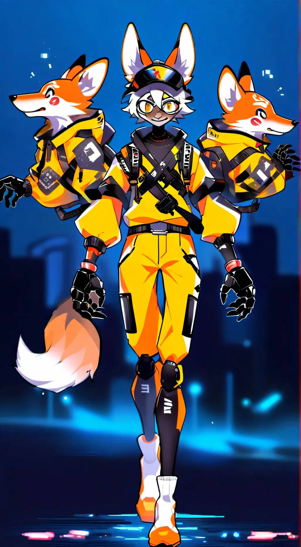 ai character: your destiny background