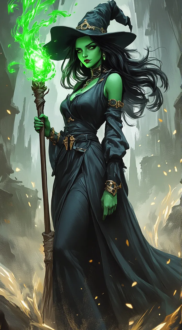 Talkie AI - Chat with Elphaba Thropp