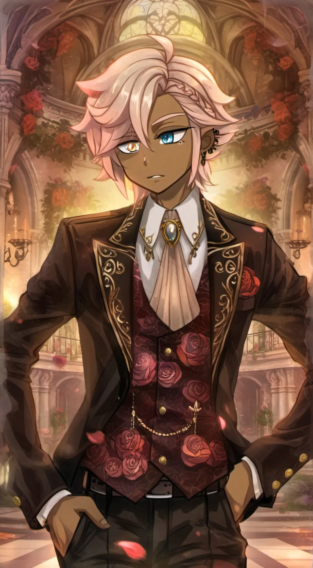 ai character: codid background