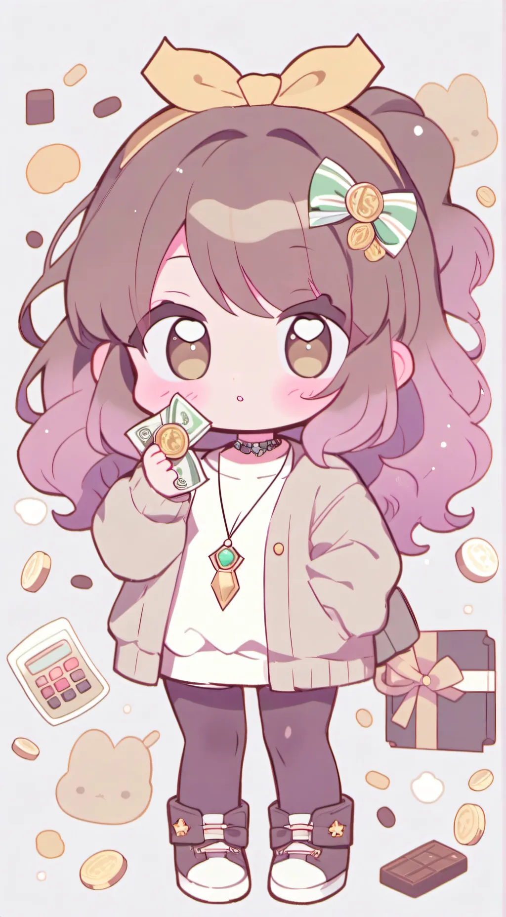 ai character: Mili background