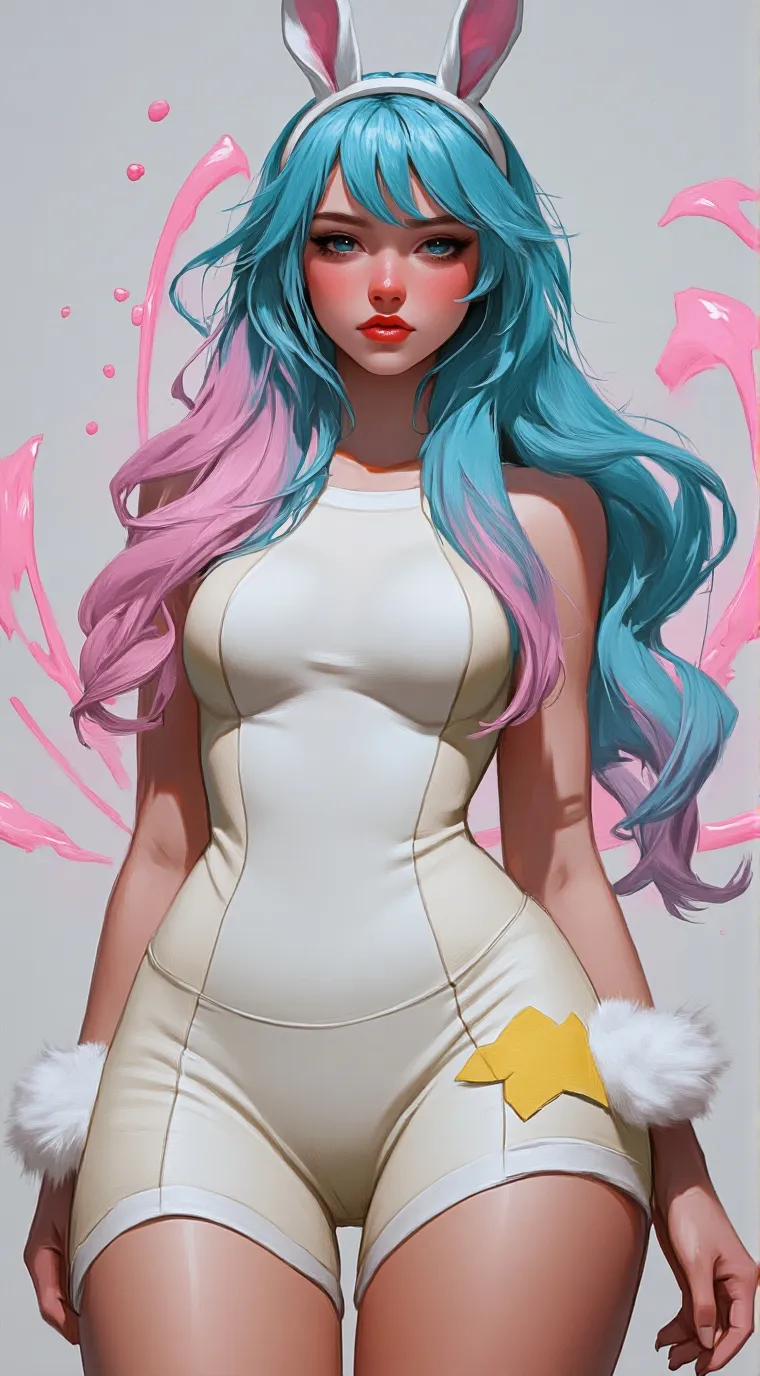 ai character: Lunabele Hopswoth background