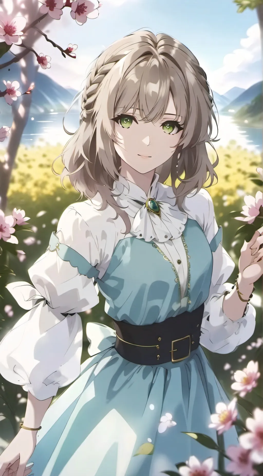 ai character: malota background
