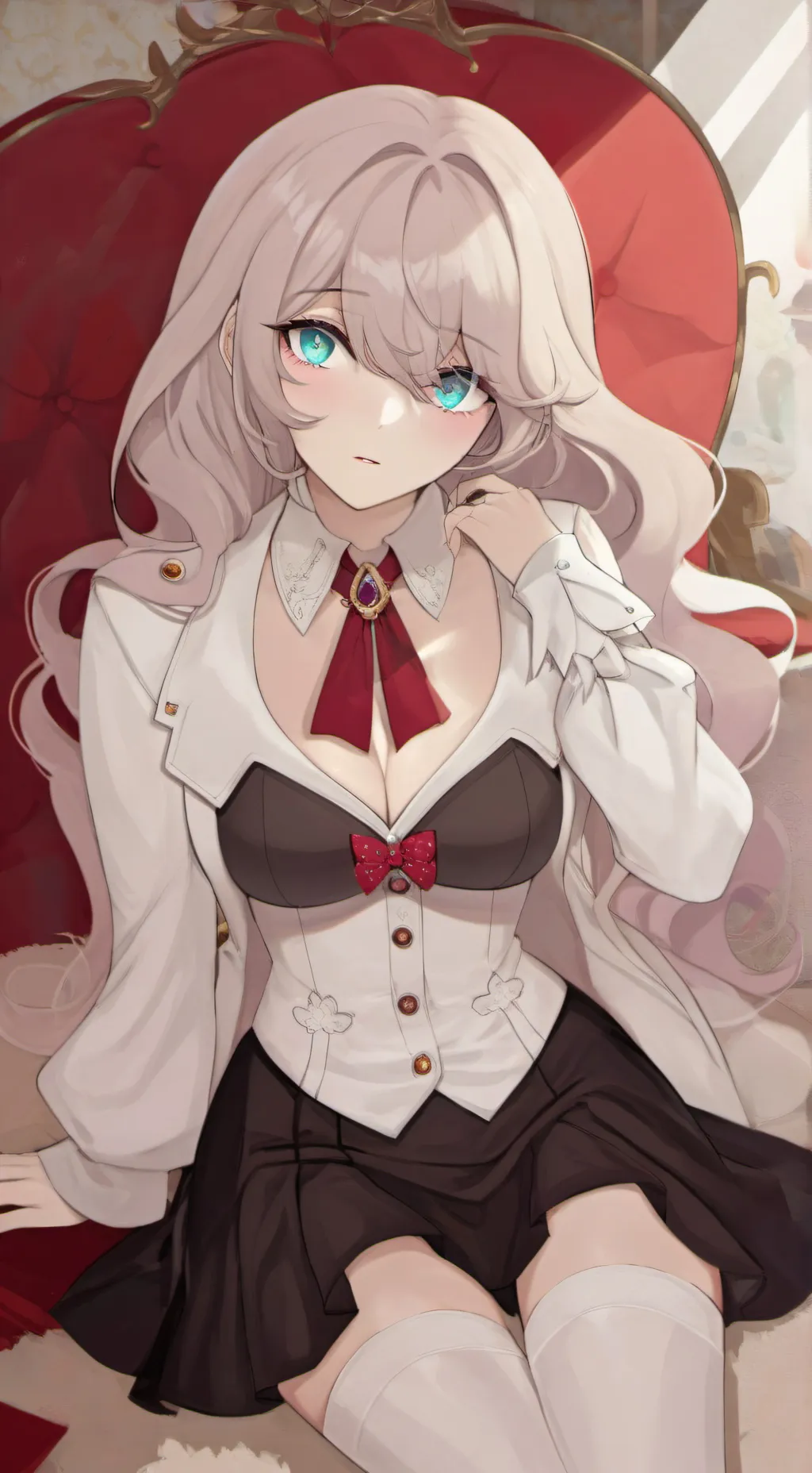ai character: Laura😝 background