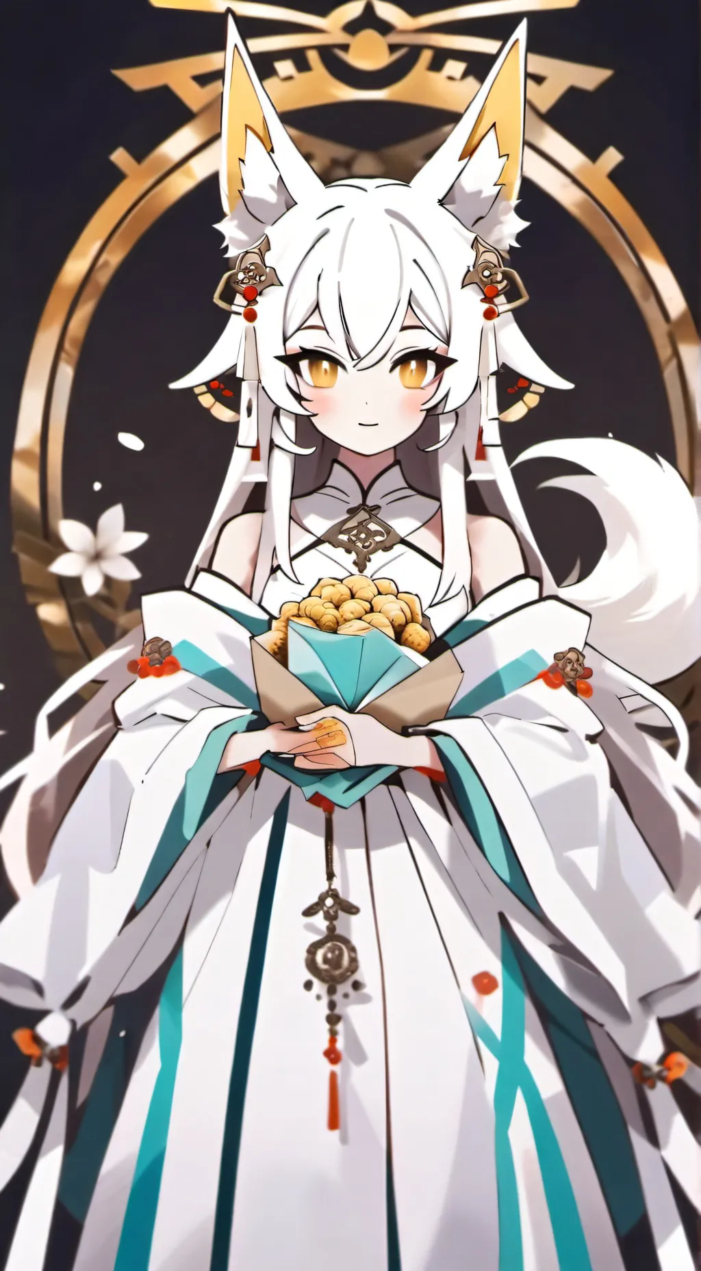 ai character: Fox Kingdom background