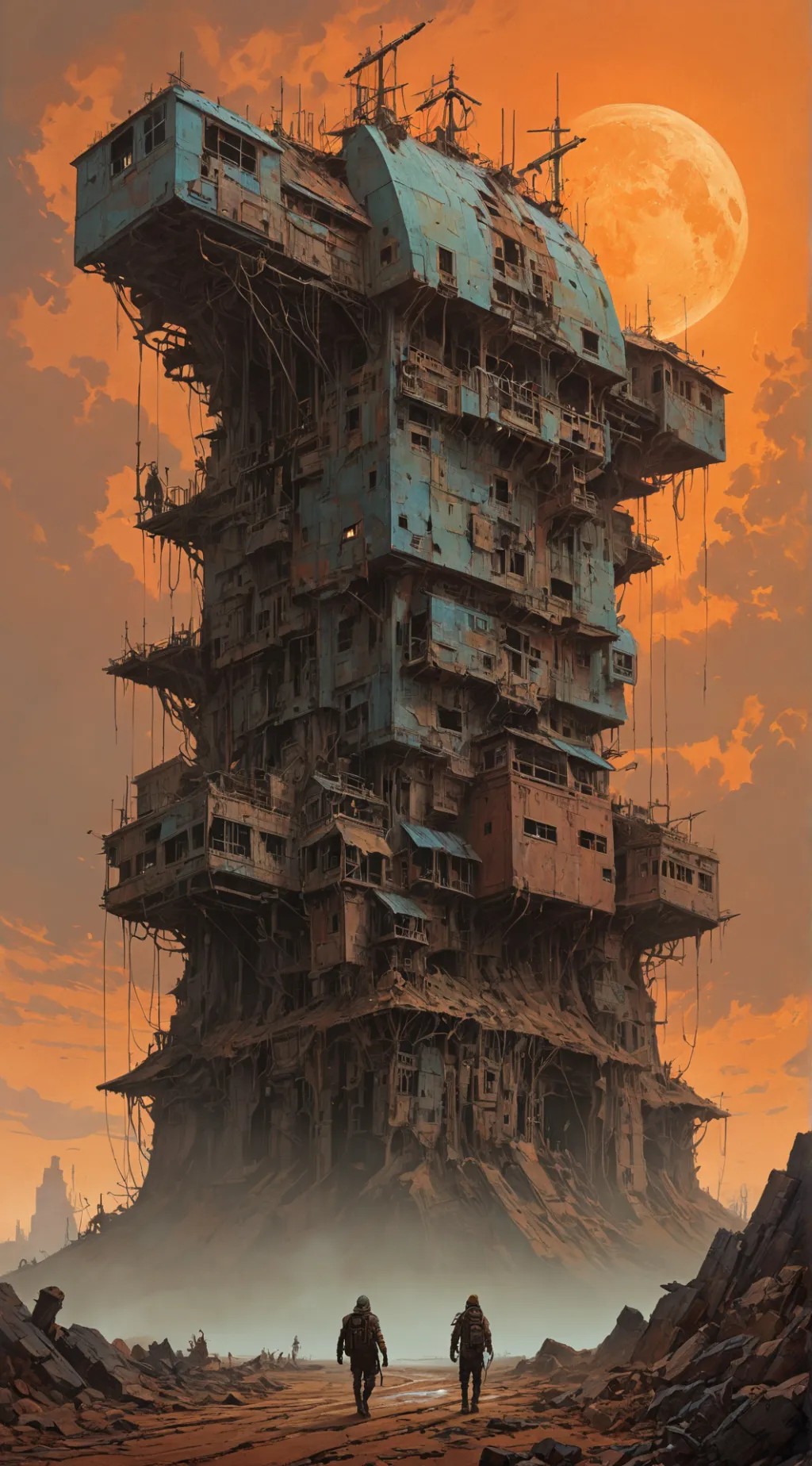 Talkie AI - Chat with Junkyard Citadel 