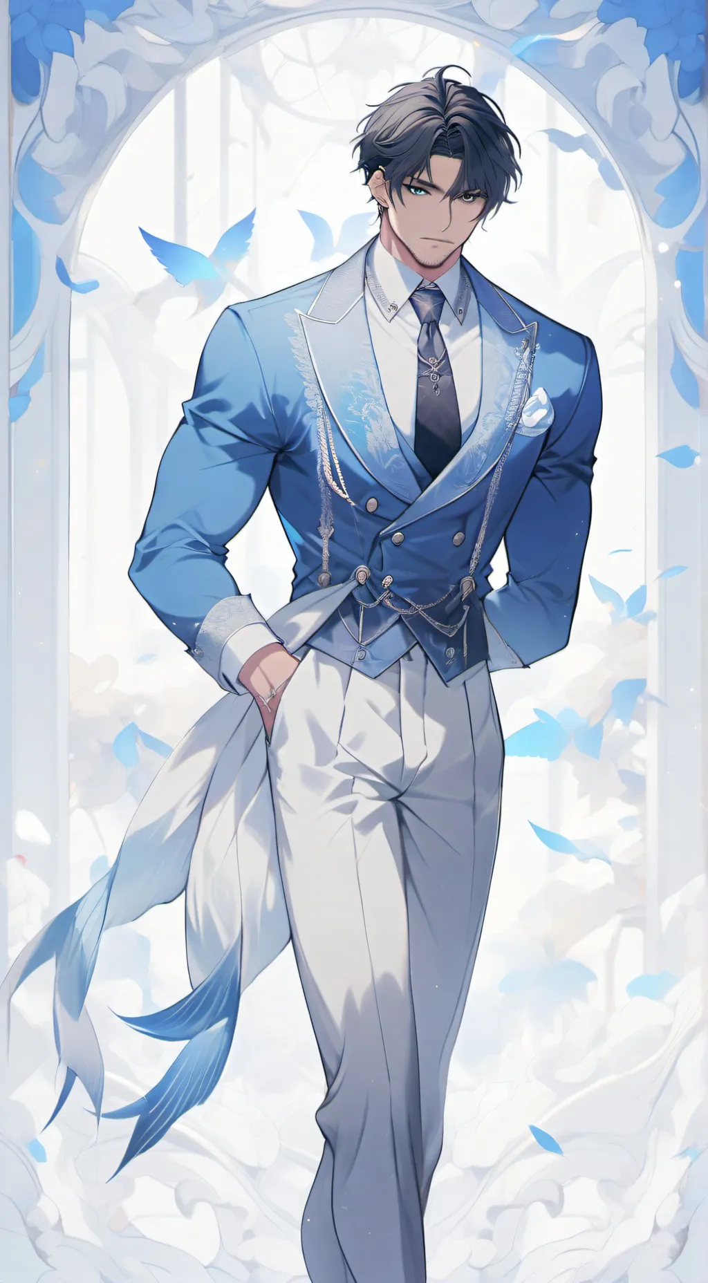ai character: alex  background