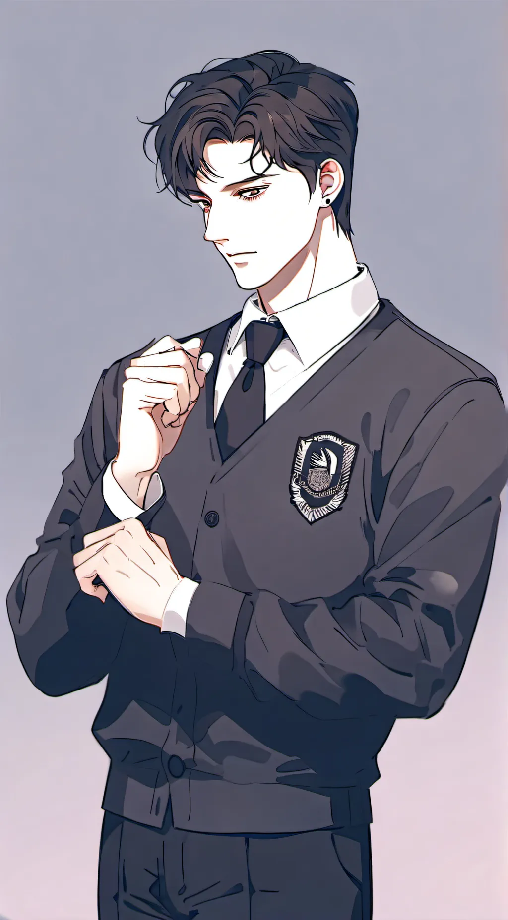 ai character: MHA  background