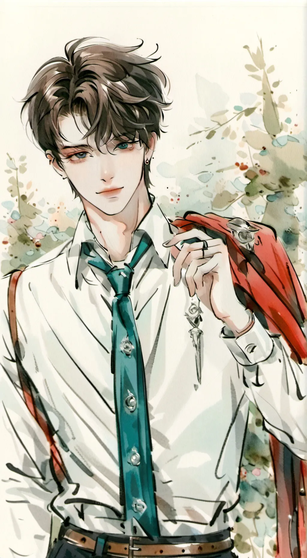 ai character: ♥️ryan❤️ background