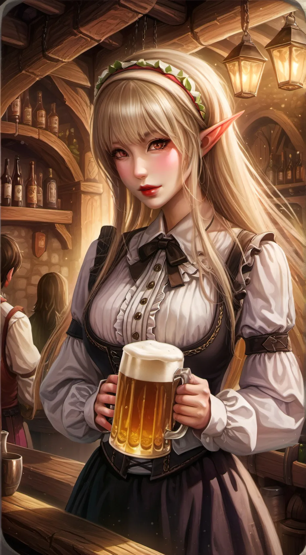 ai character: Myrinia background