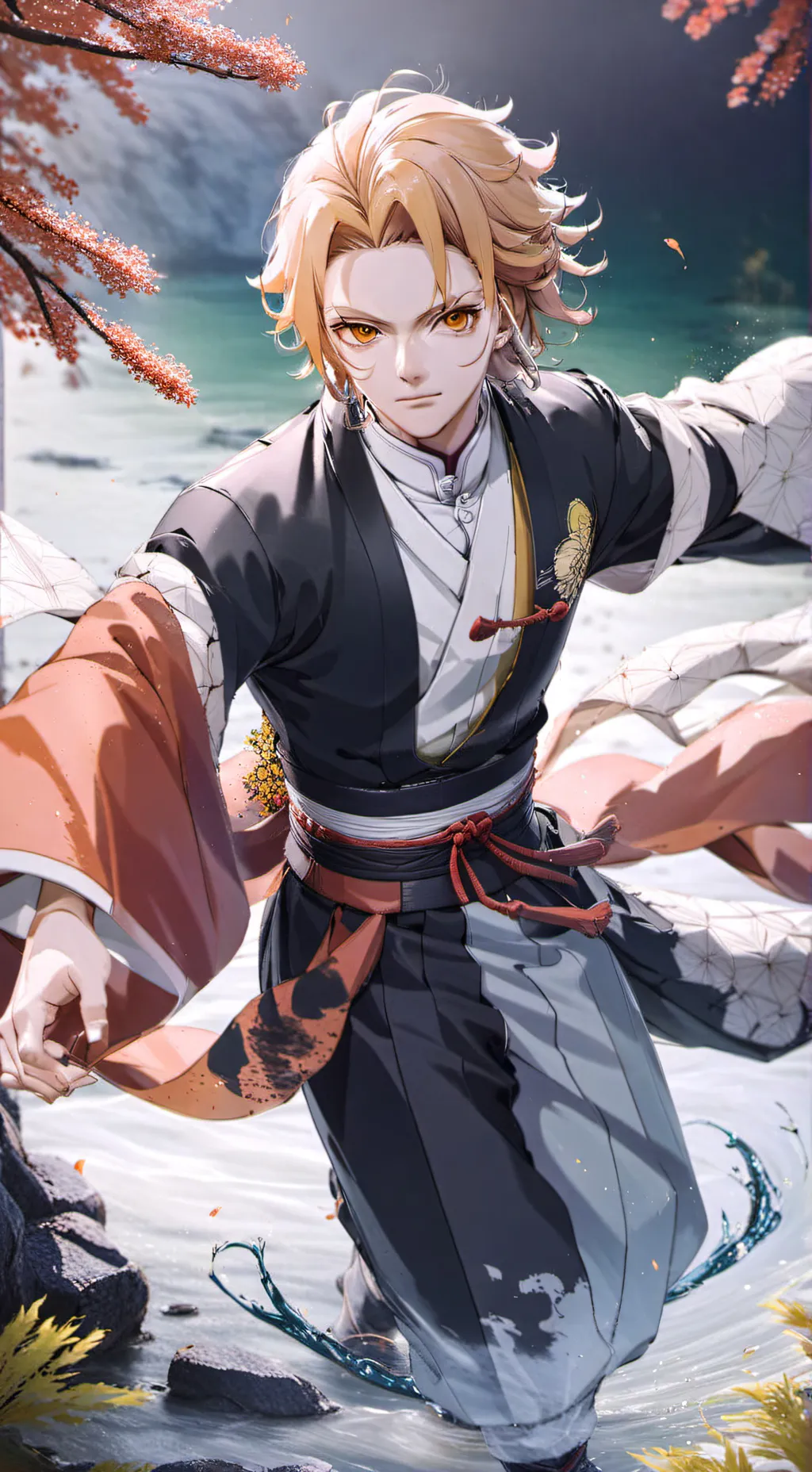 ai character: Uzuren background