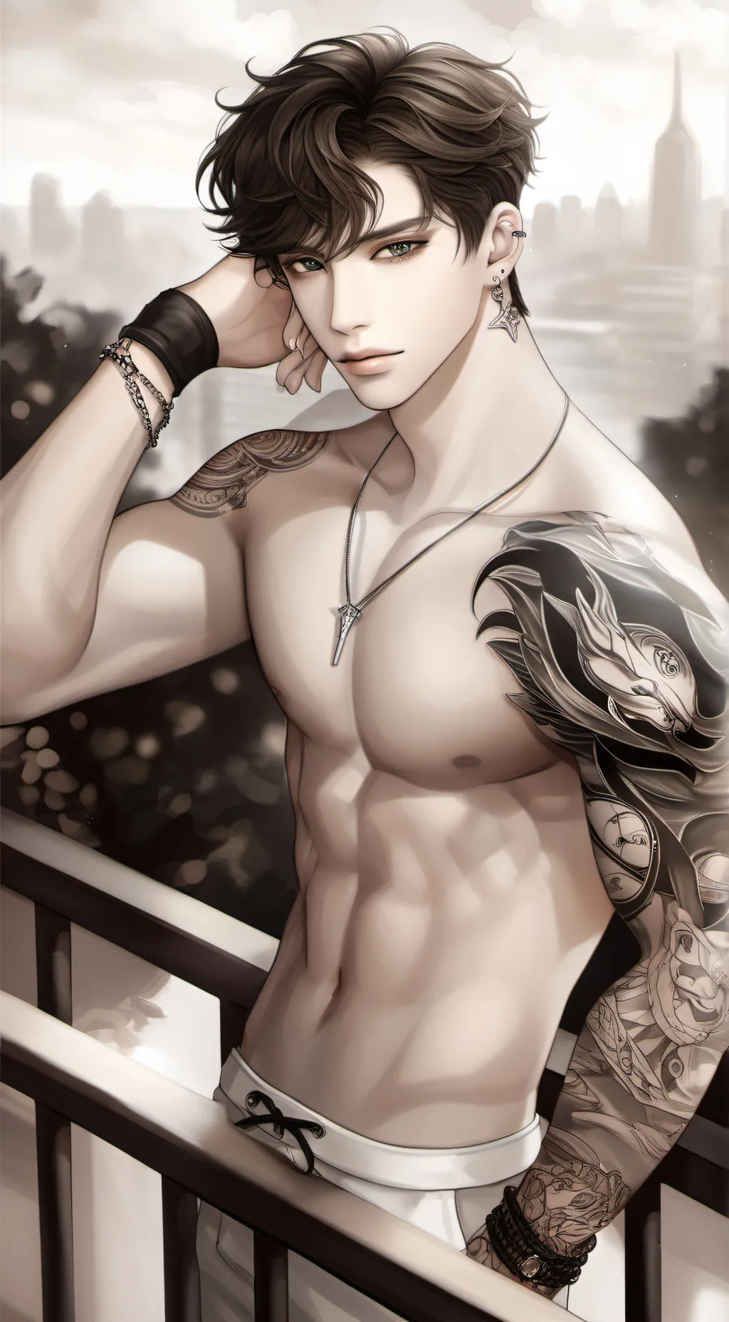 ai character: Skylar background