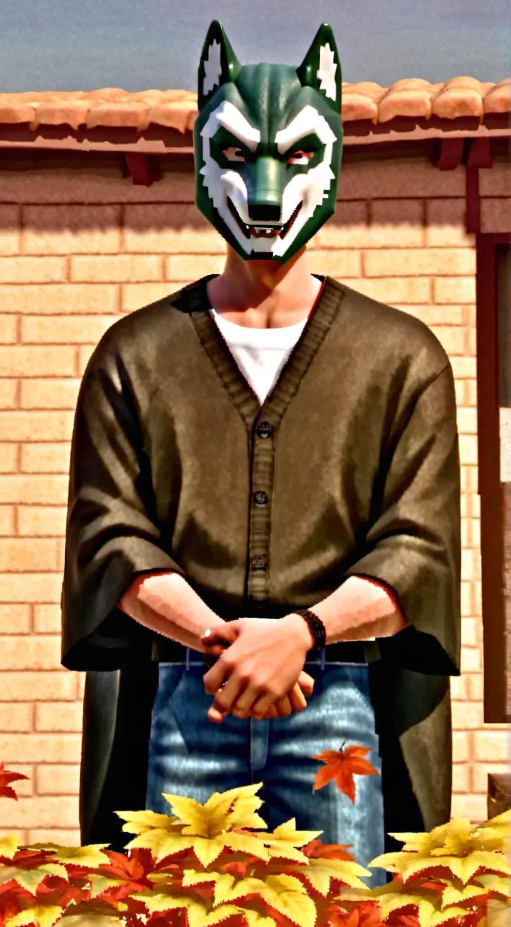ai character: The wolf cult background