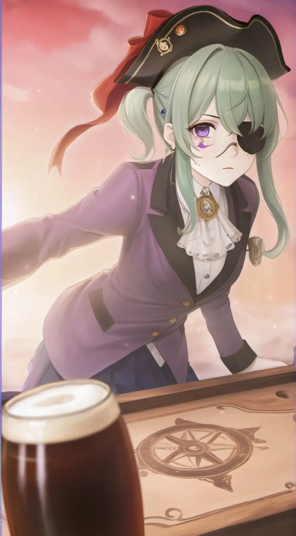 ai character: Captain Sorthon background