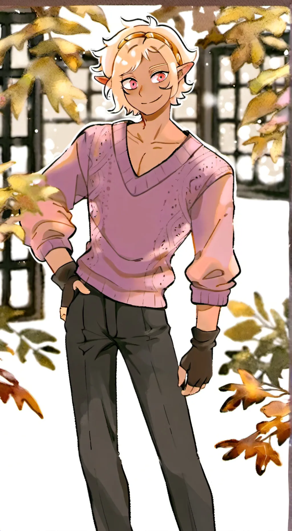 ai character: Alex ✨ background