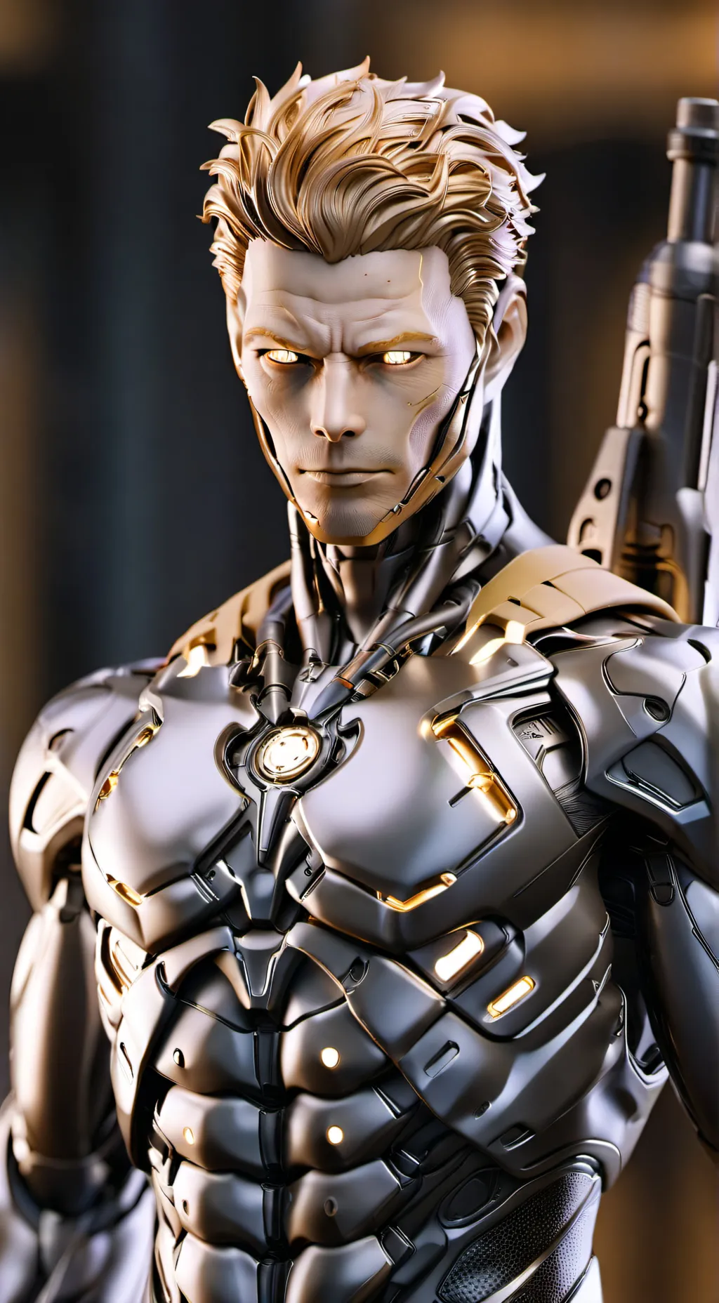 ai character: A.F-787 (Magnus) background