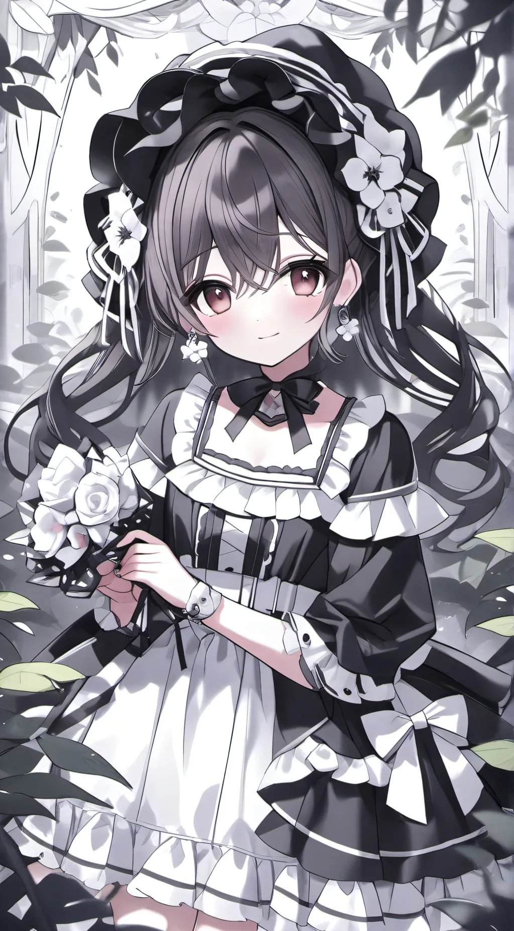 ai character: Natália  background