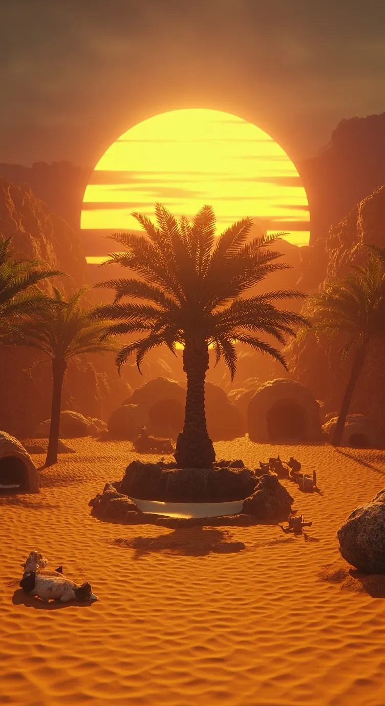 ai character: Desertclan background