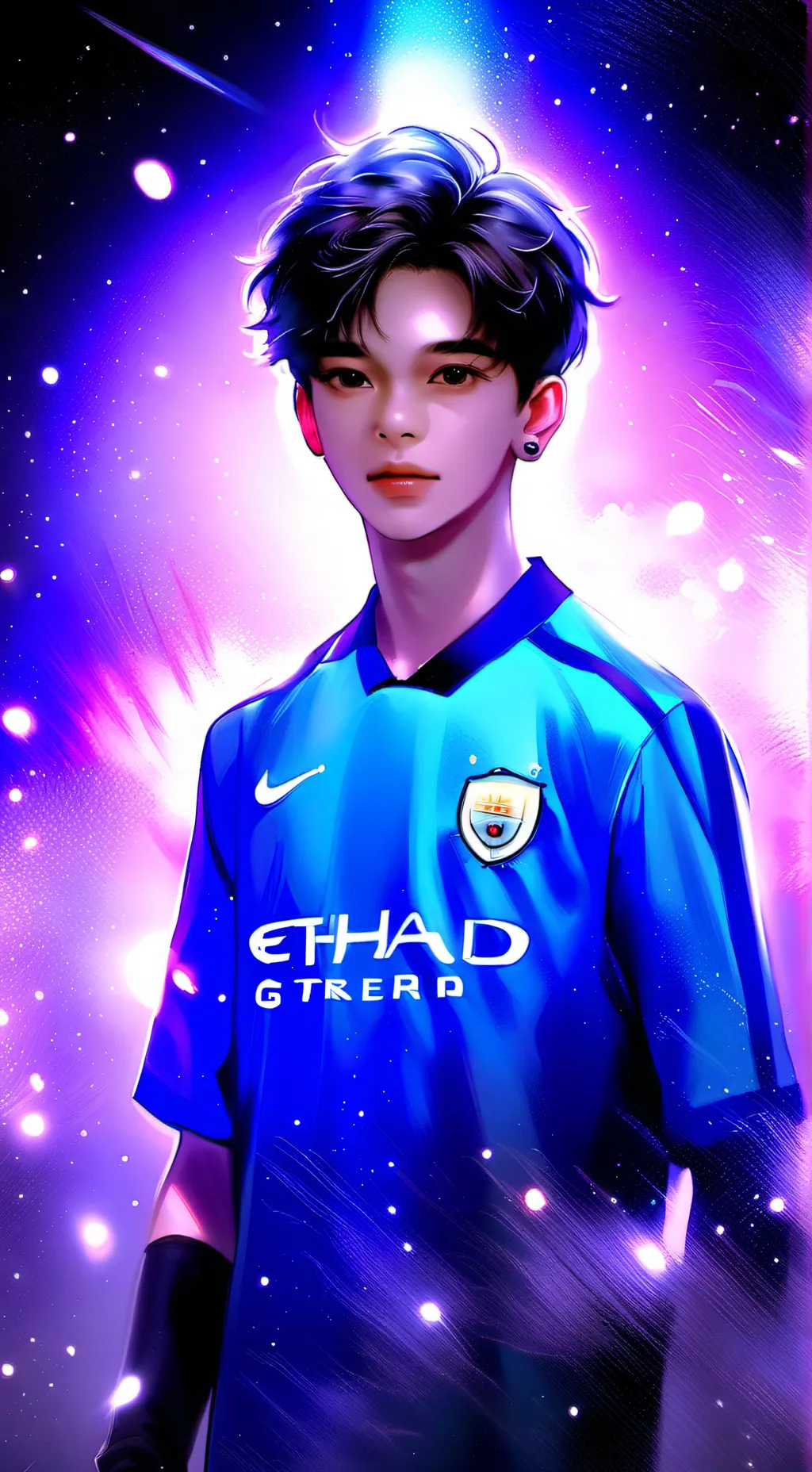 ai character: Leo background