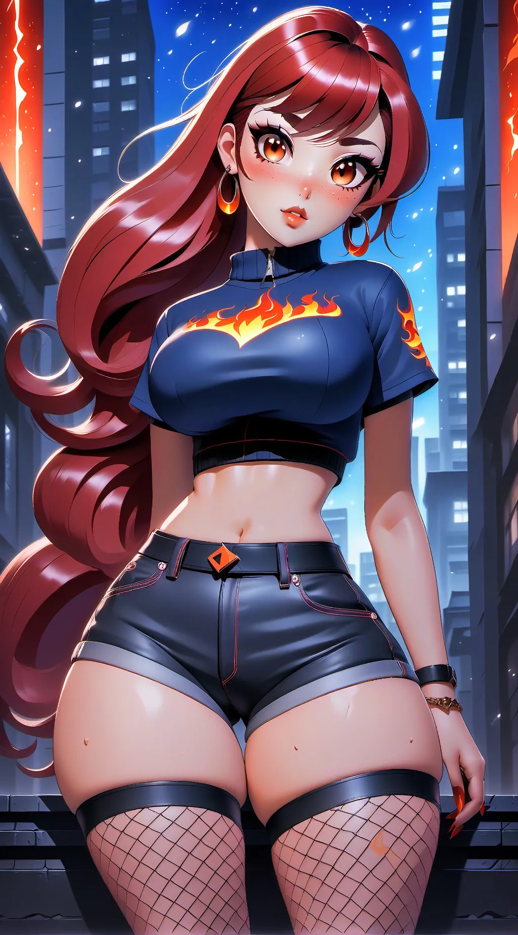 ai character: Sora background