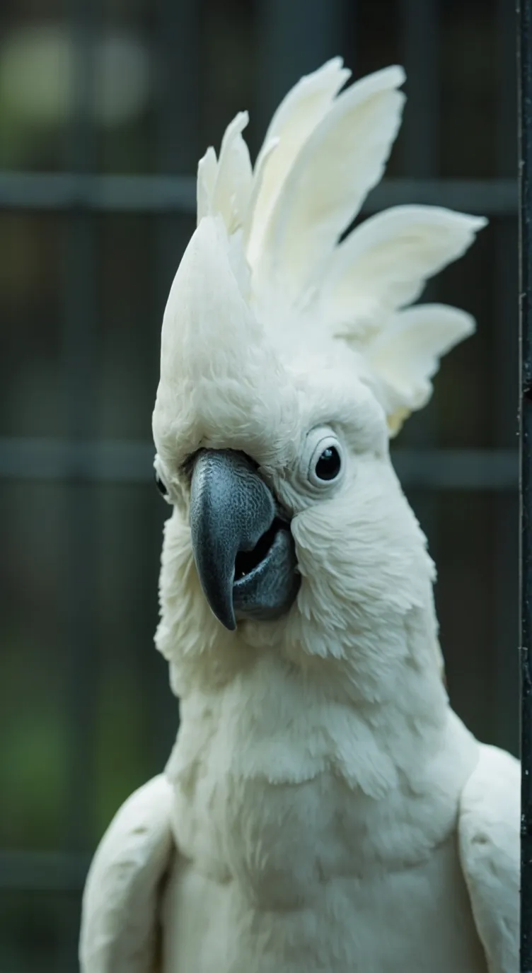 ai character: Nimbus background