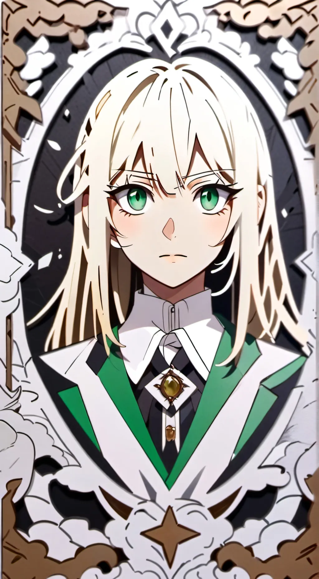 ai character: Lisa little sis background