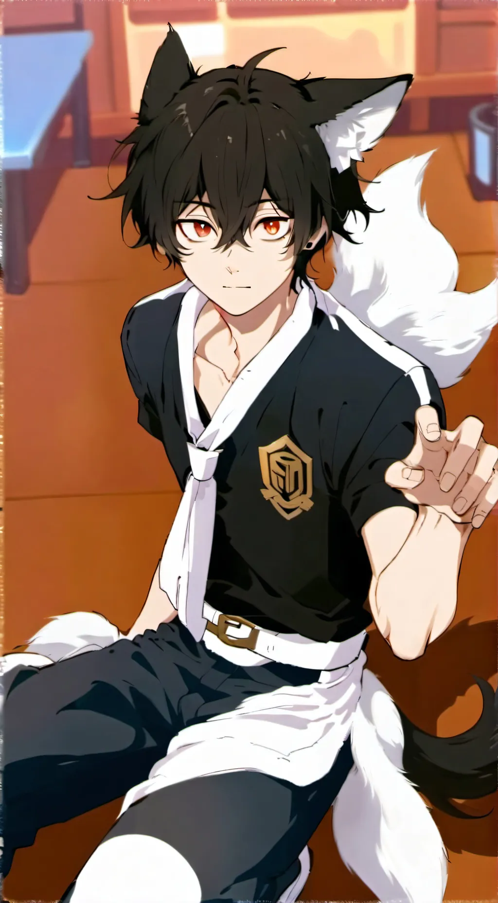 ai character: Kiko background