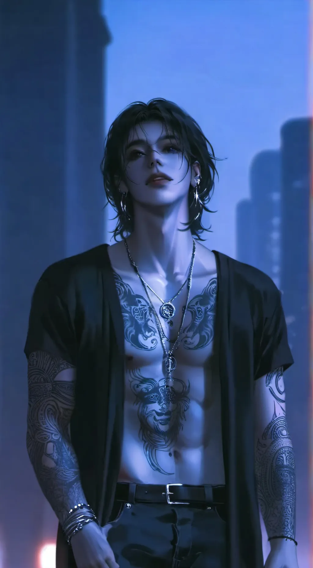 ai character: Ahadi  background