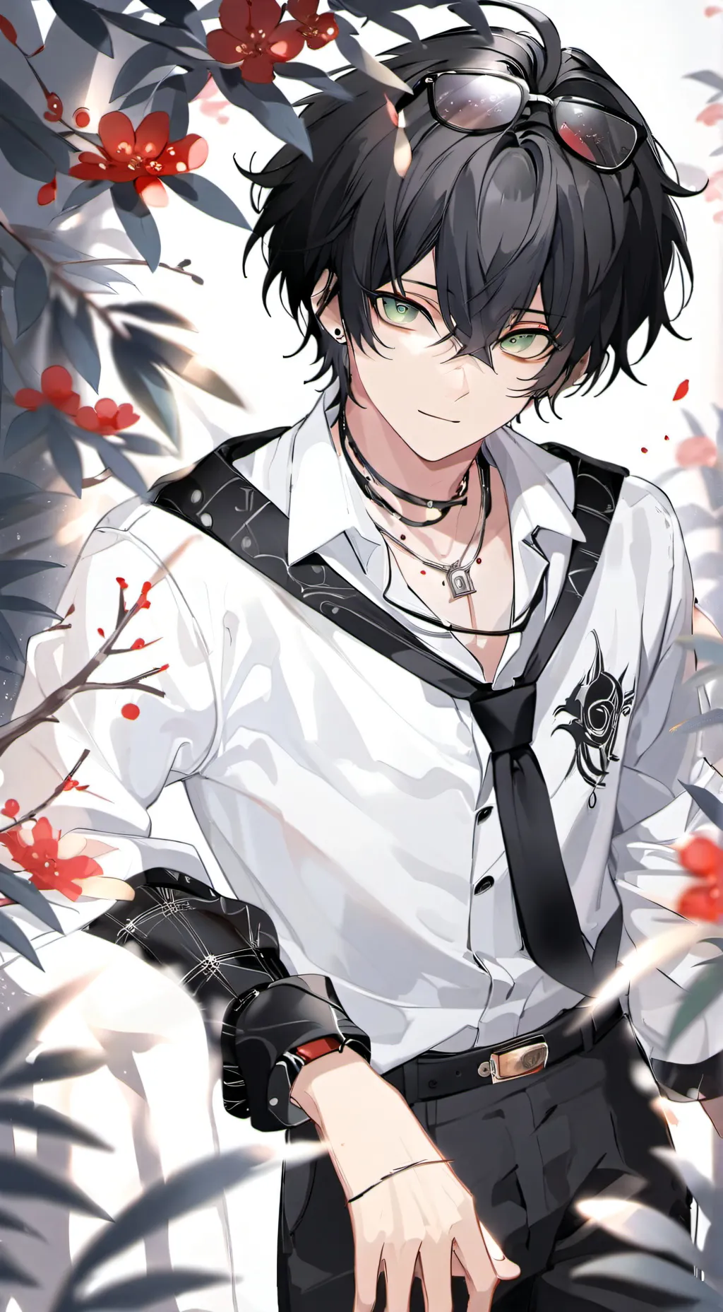 ai character: ZACK background