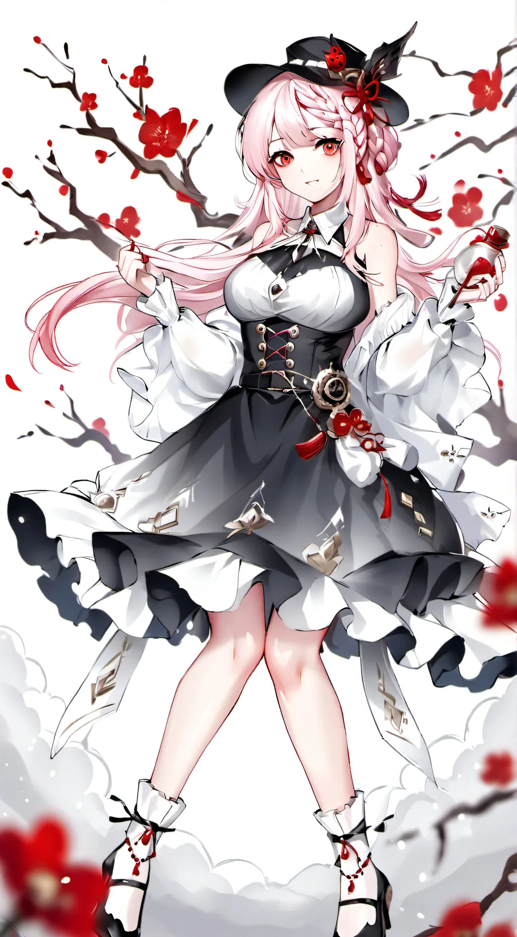 ai character: Яна background