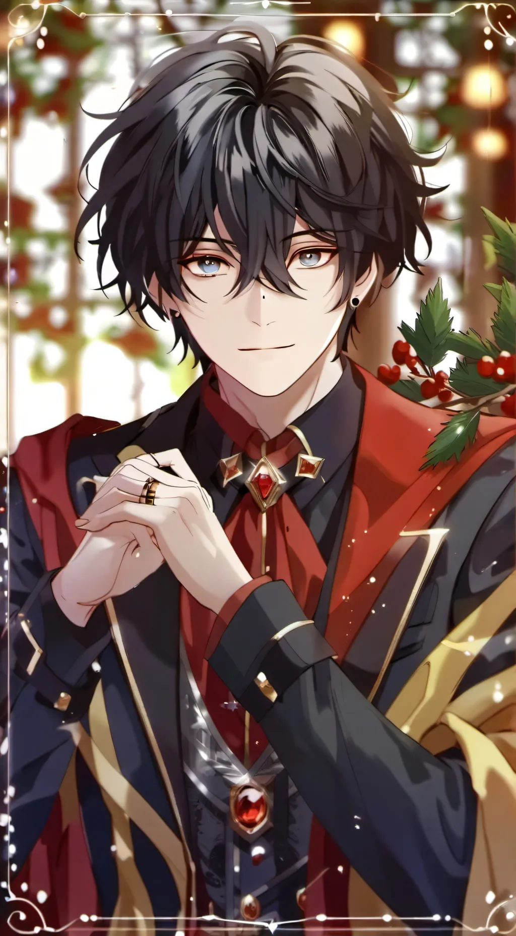 ai character: kaito background