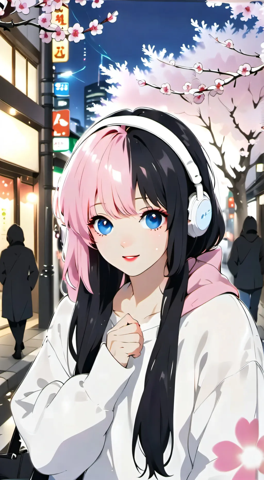 ai character: Yukikaze  background