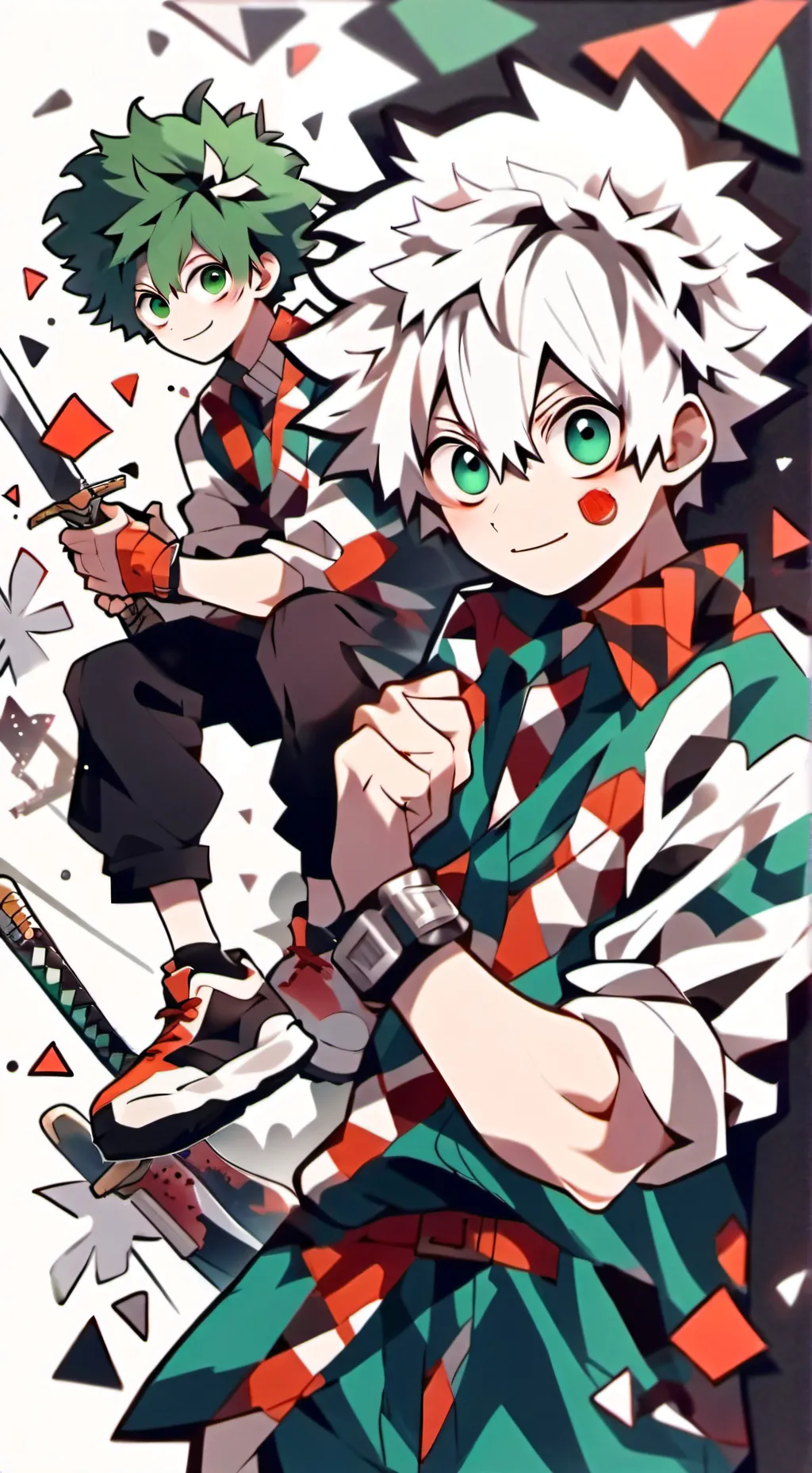 ai character: last mha bkdk background