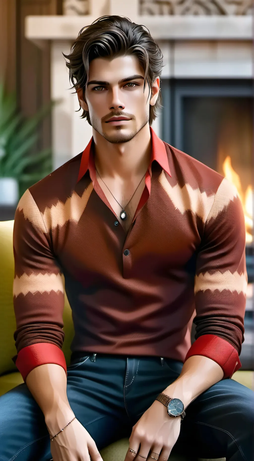 ai character: Xavier Esquivel background