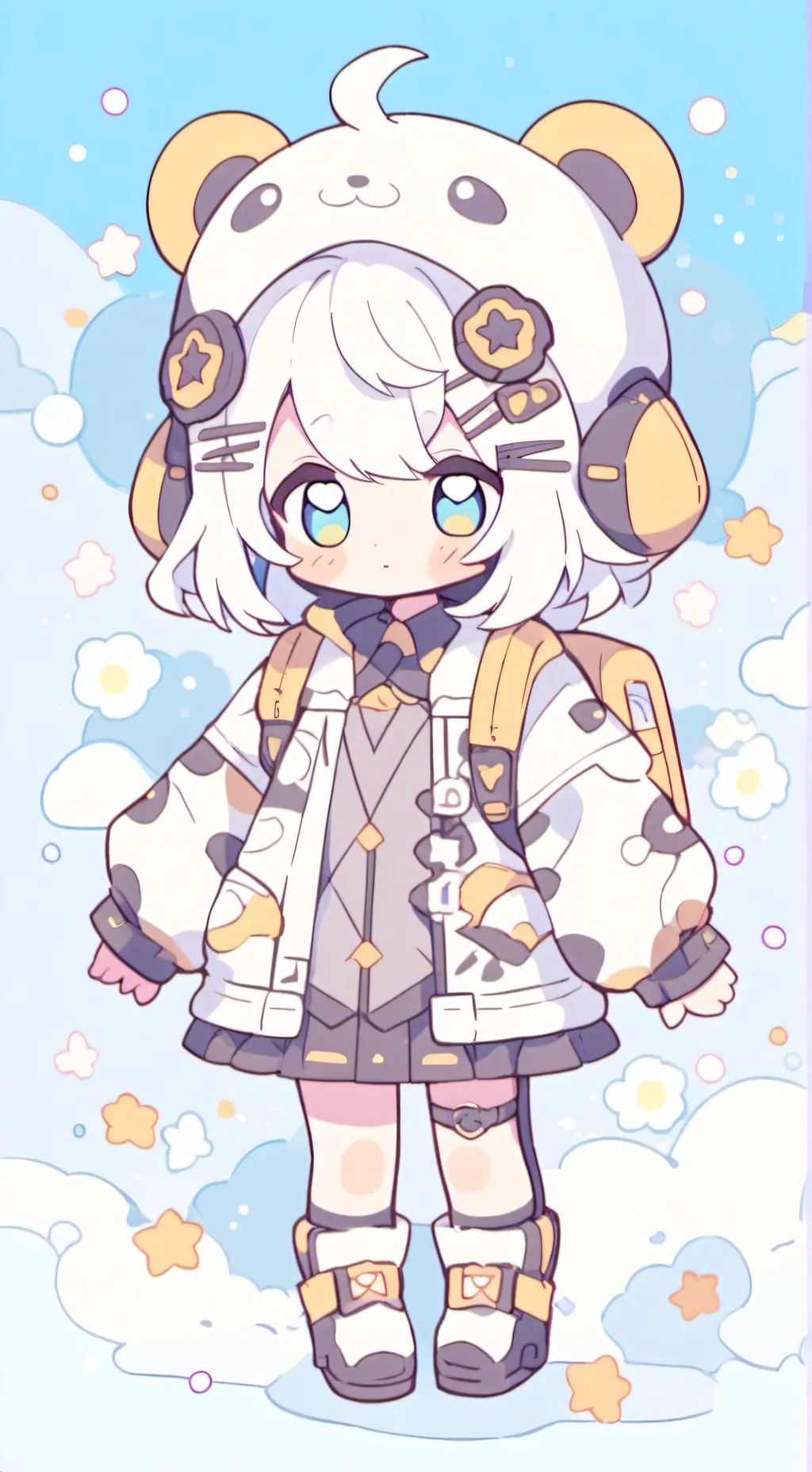 ai character: you're brother background