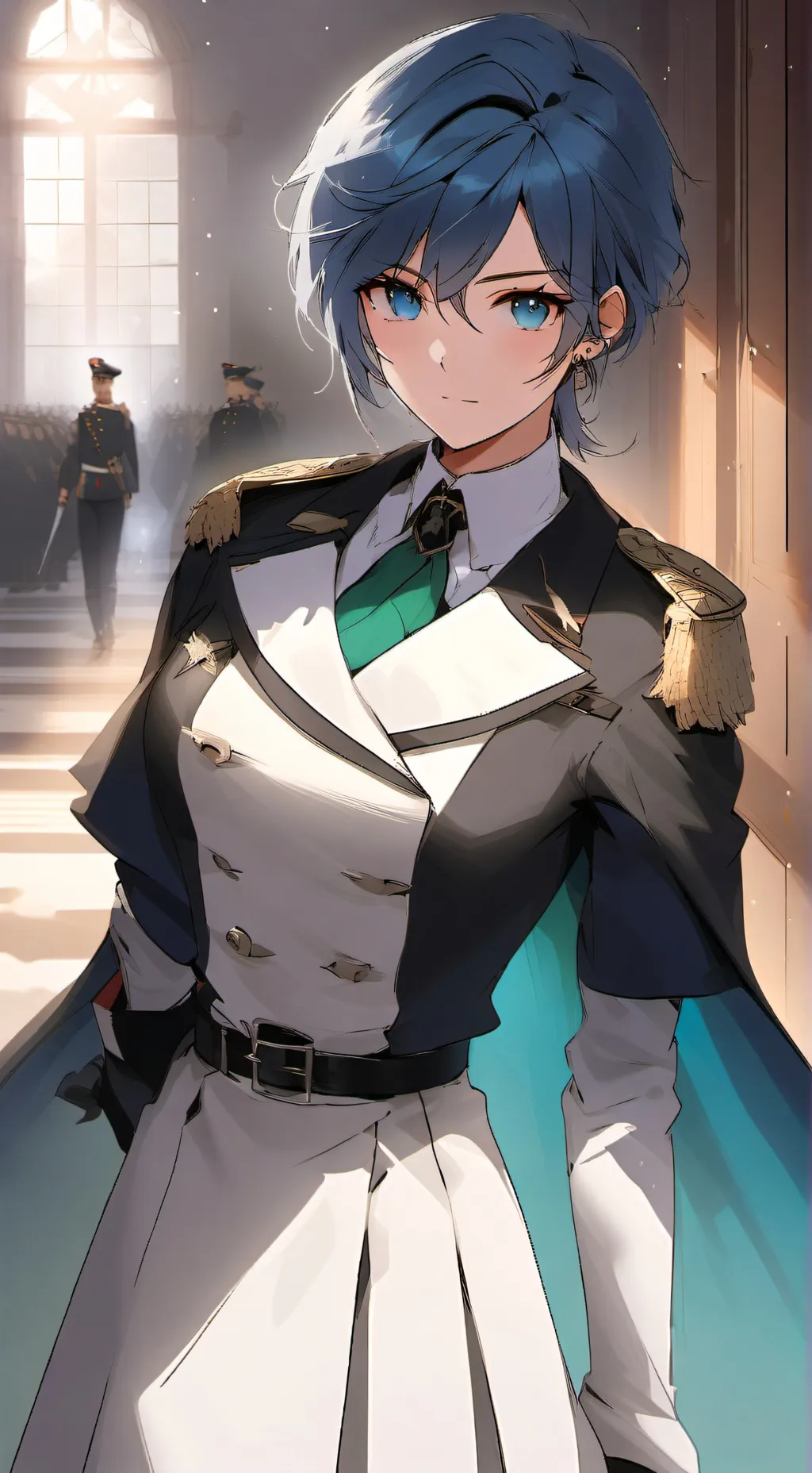 ai character: Elena Drakemund background