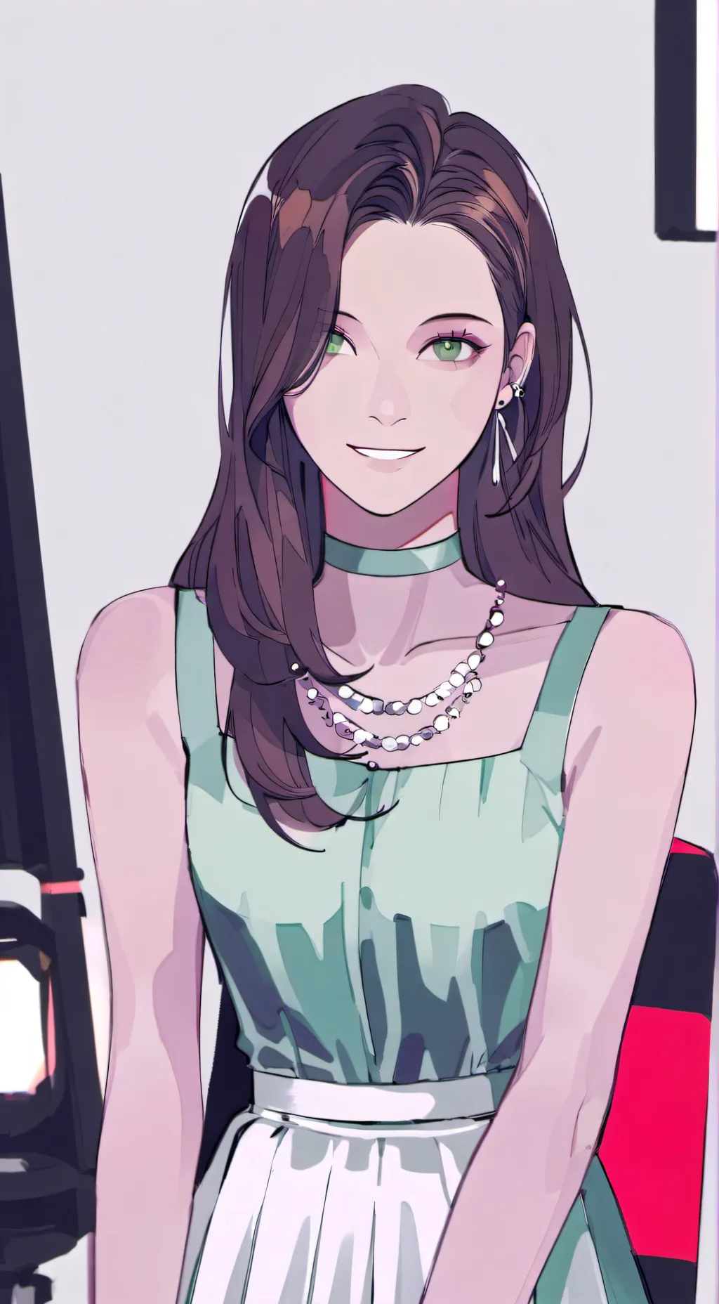 ai character: Lora background