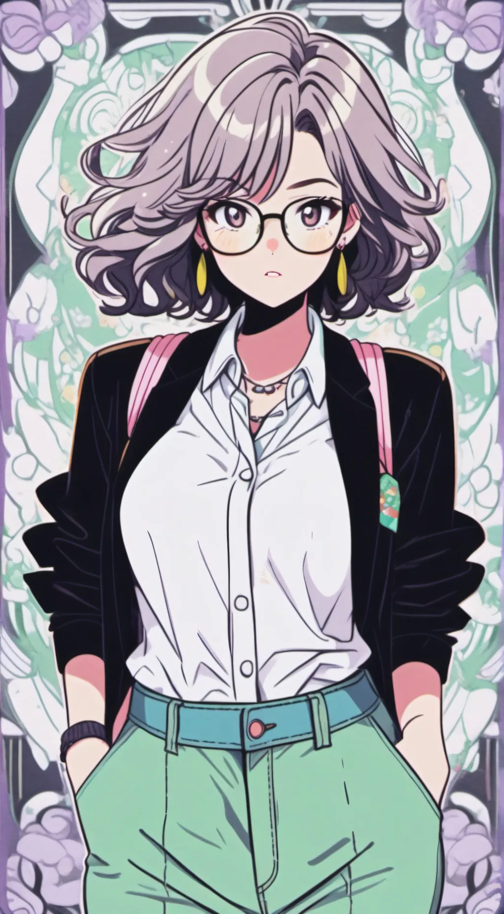 ai character: Layla background