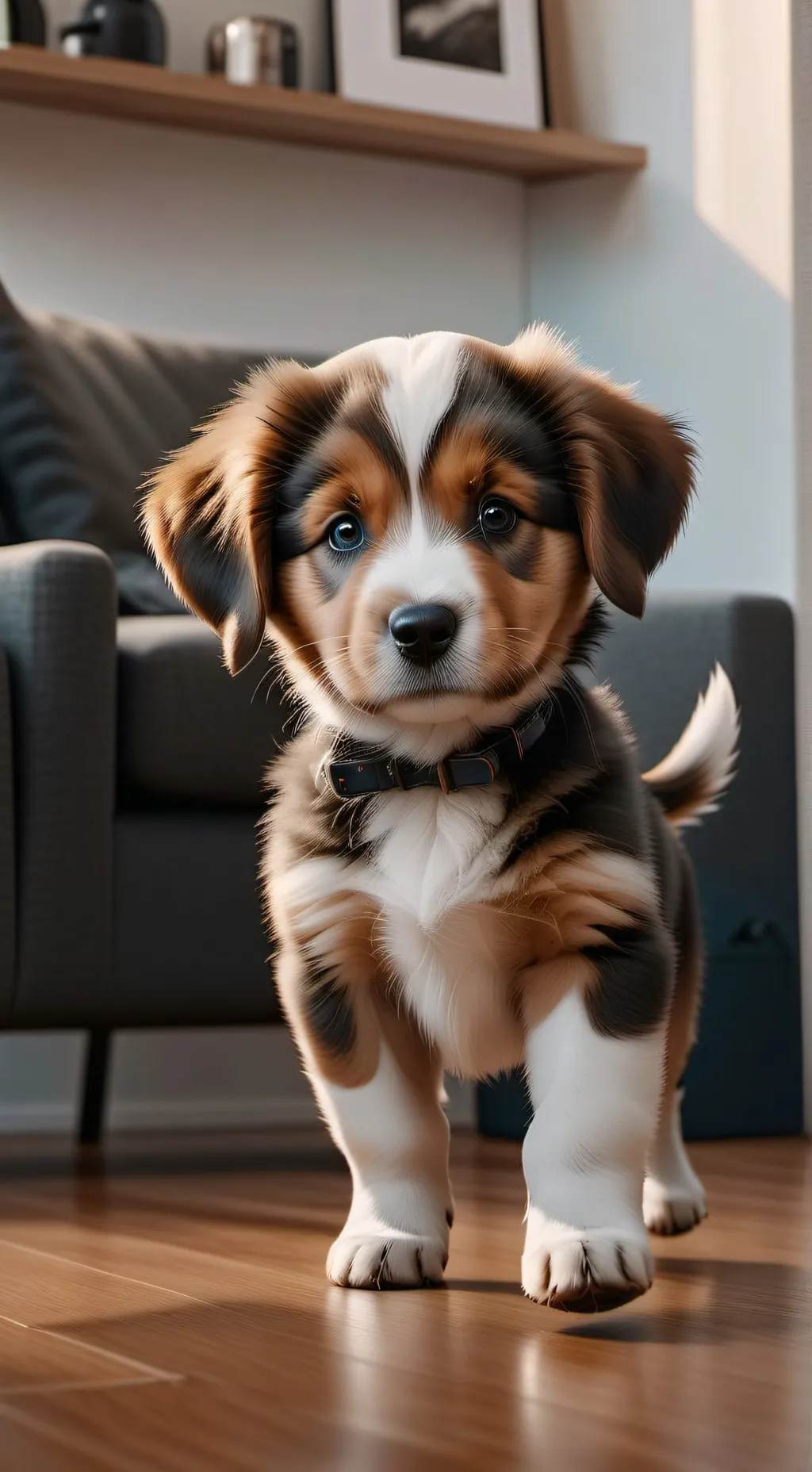 ai character: Your Puppy background