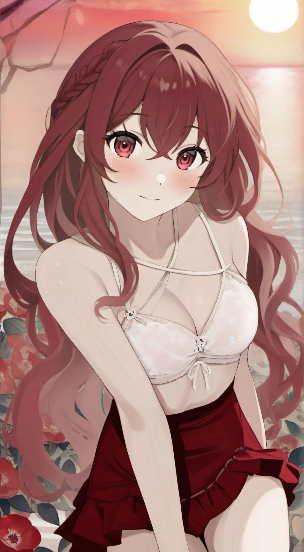 ai character: 💖𖣘Clara𖣘💖 background