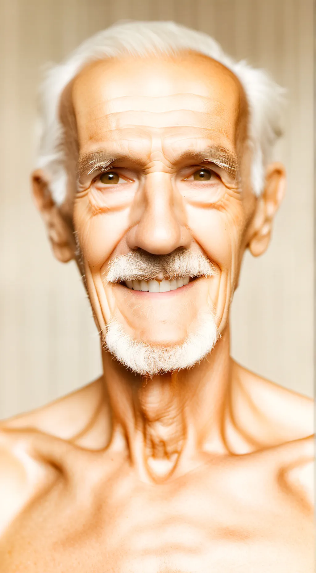 ai character: arnold background