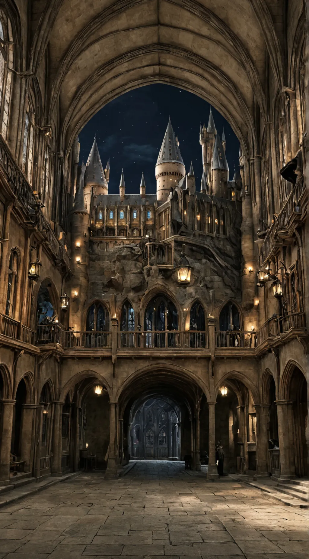 ai character: Hogwarts Y/n  background
